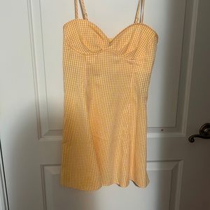 Forever 21 plaid dress